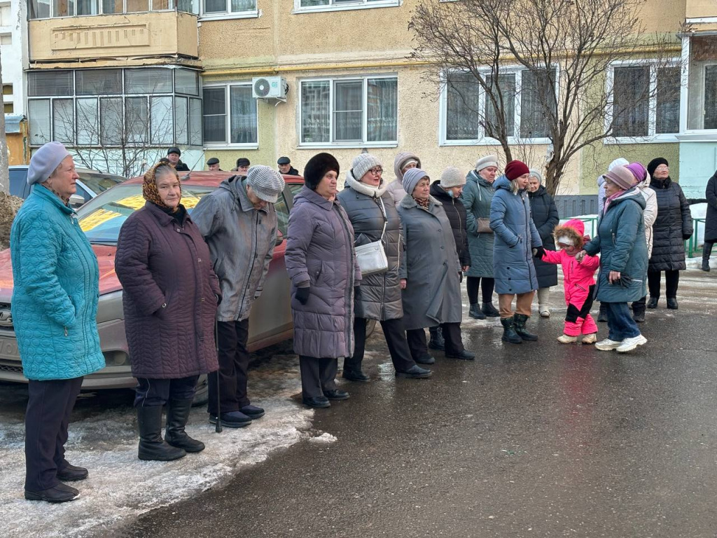 В Пролетарском районе г.о. Саранск для жителей многоквартирных домов  состоялся праздник двора | 05.03.2024 | Саранск - БезФормата